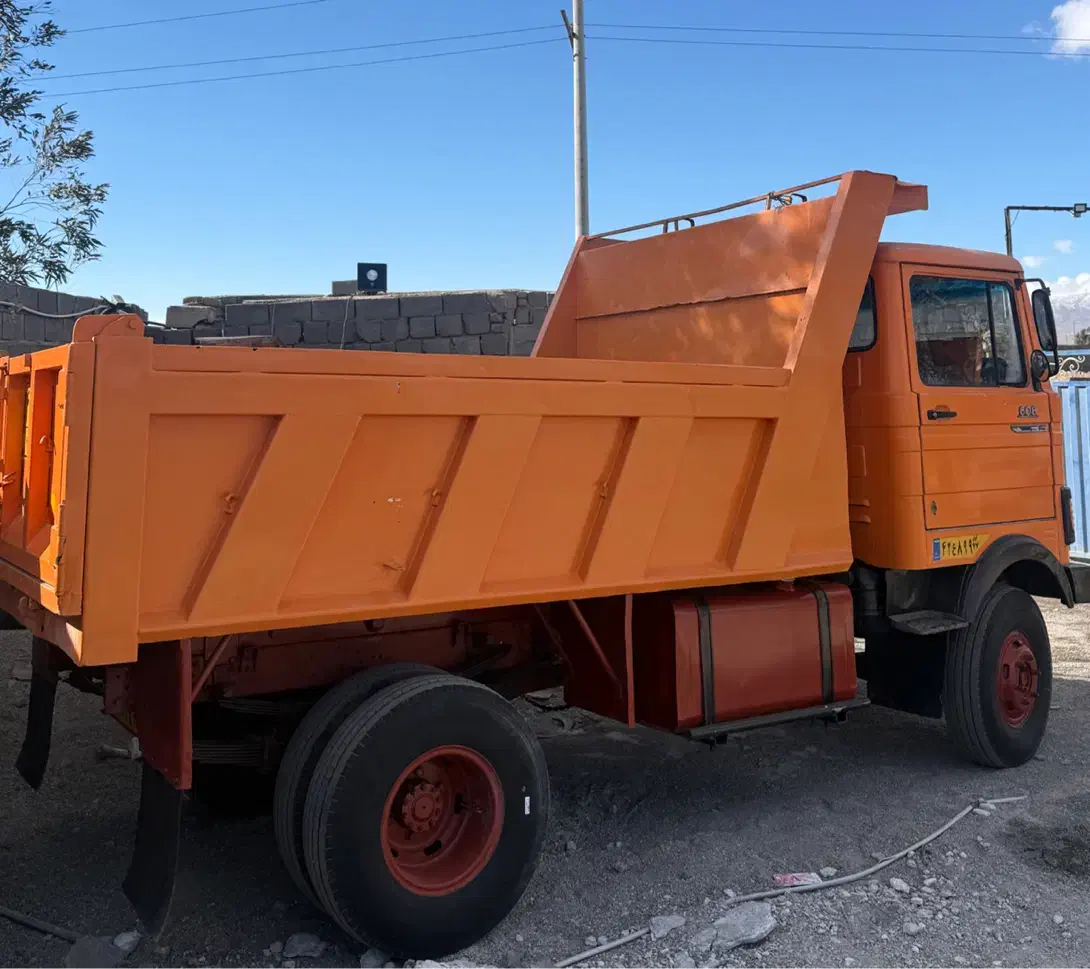 خاور ۶۰۸ کمپرسی مدل ۸۷|خودرو سنگین|تهران, بلورسازی|دیوار