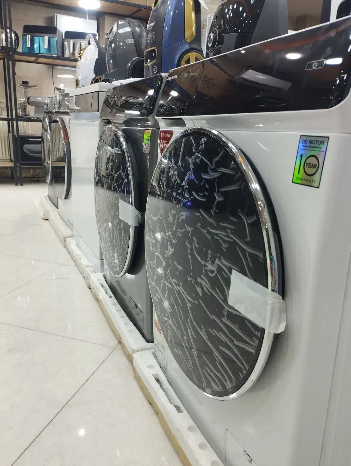لباسشویی ۱۰ کیلو|ماشین لباسشویی و خشککن لباس|ارومیه, |دیوار