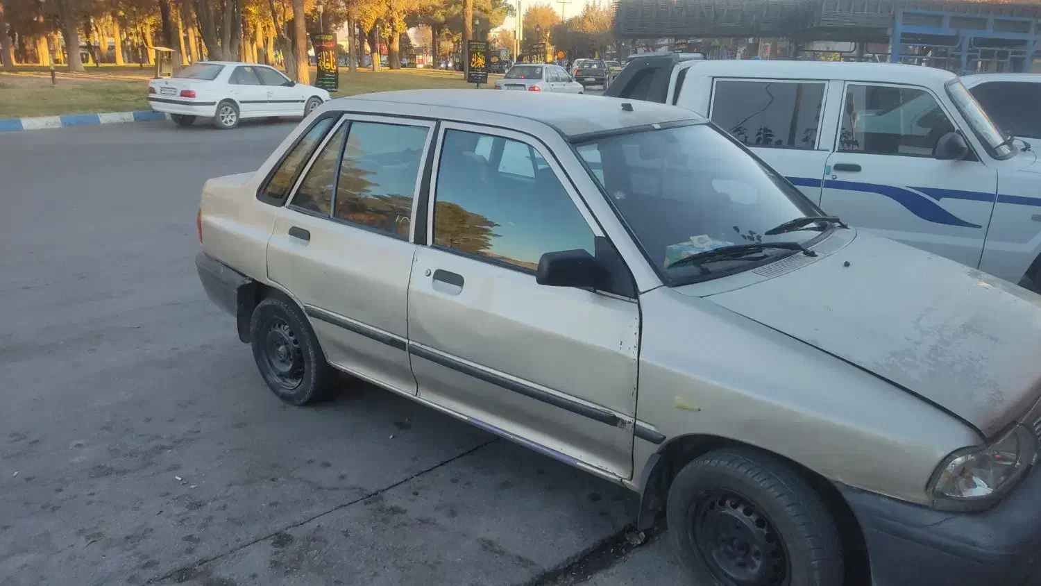 یک دستگاه خودرو سواری پراید|خودرو سواری و وانت|آباده, |دیوار