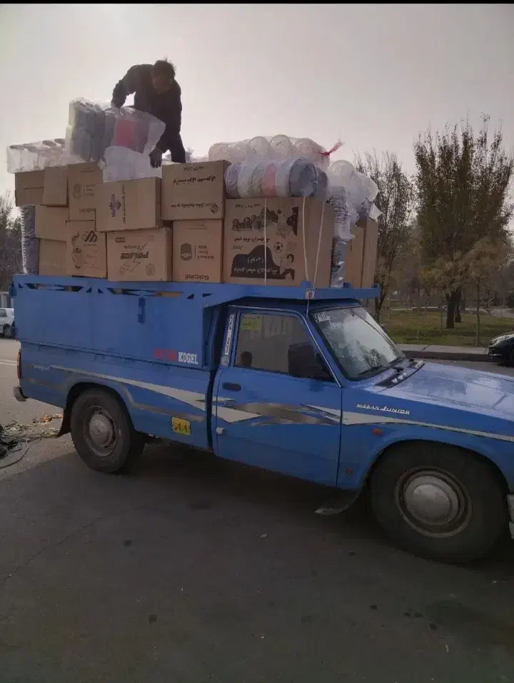 حمل بار باربری اتوبار کارگرخالی تهرانپارس نارمک|خدمات حمل و نقل|تهران, علم و صنعت|دیوار