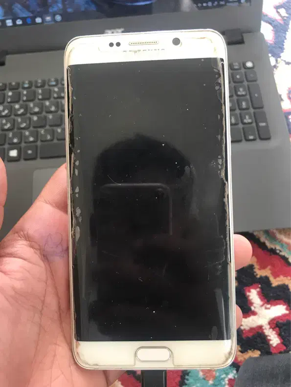 سامسونگ اس۶ ایج پلاس|موبایل|سرپل ذهاب, |دیوار