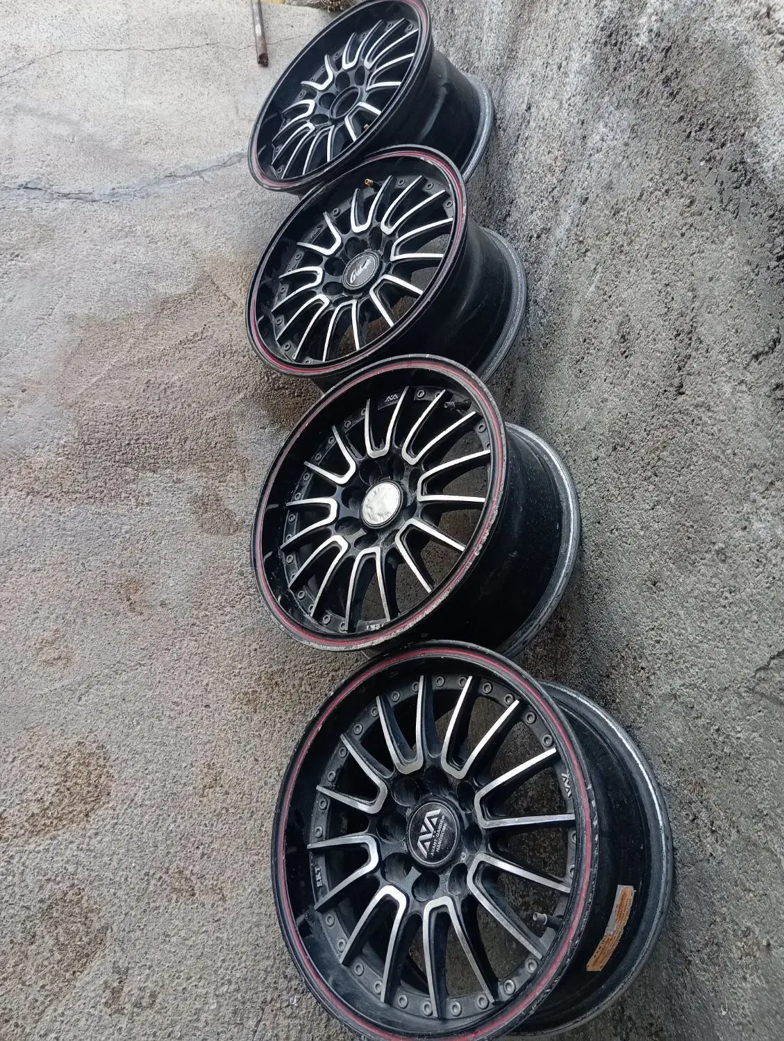 رینگ اسپرت هزار پر سایز ۱۴|قطعات یدکی و لوازم جانبی|شوط, |دیوار