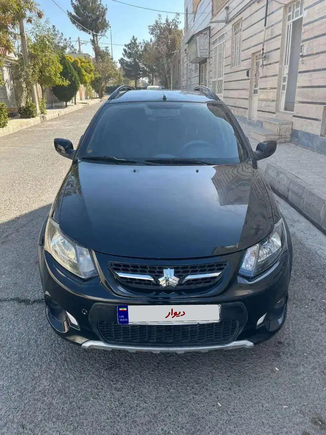 کوییک ۹۸ بی رنگ کم کار|خودرو سواری و وانت|هشتگرد, شهرک پامچال|دیوار