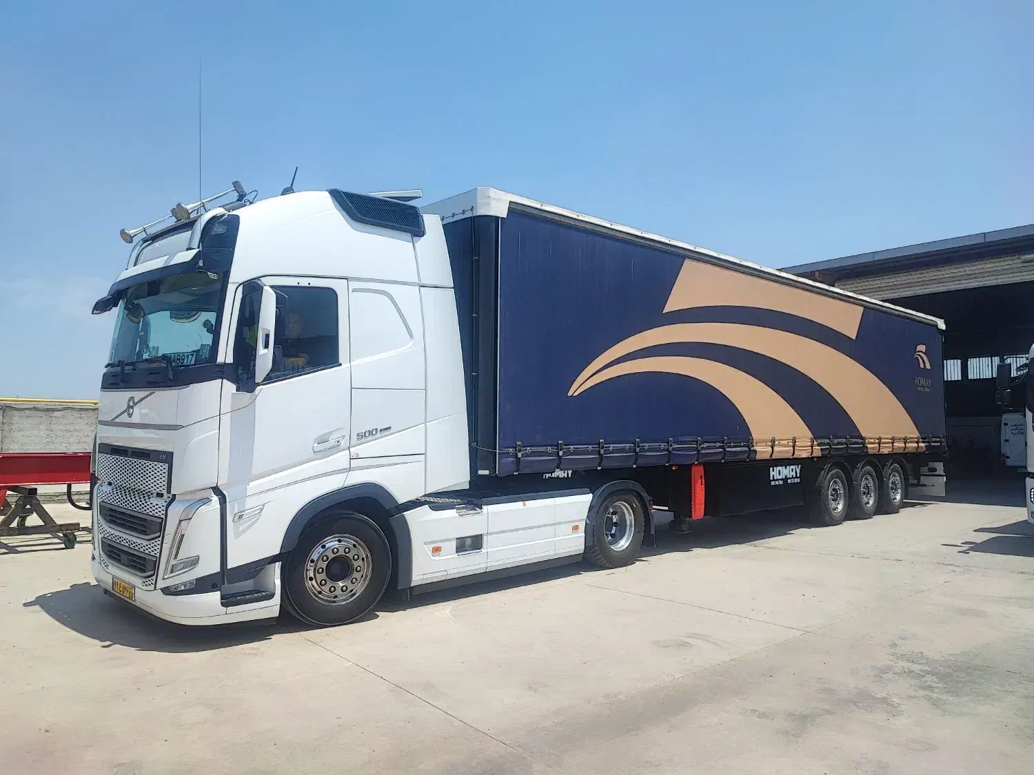 تریلی چادری یا ترانزیت|خودرو سنگین|الوند, |دیوار