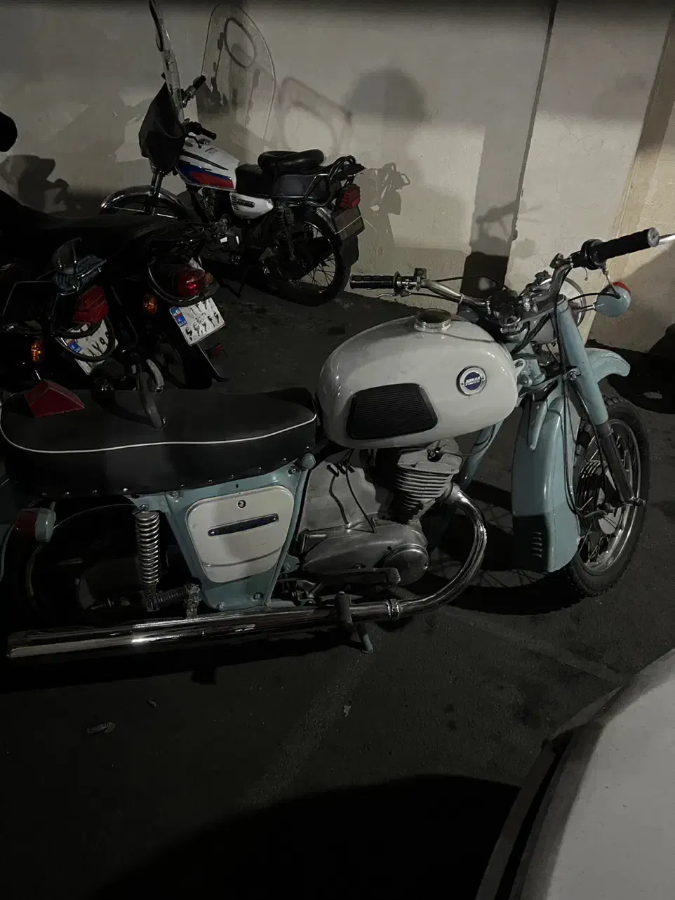 موتور ایژ روستا روسی قدیمی|موتورسیکلت|تهران, تهرانسر غربی|دیوار