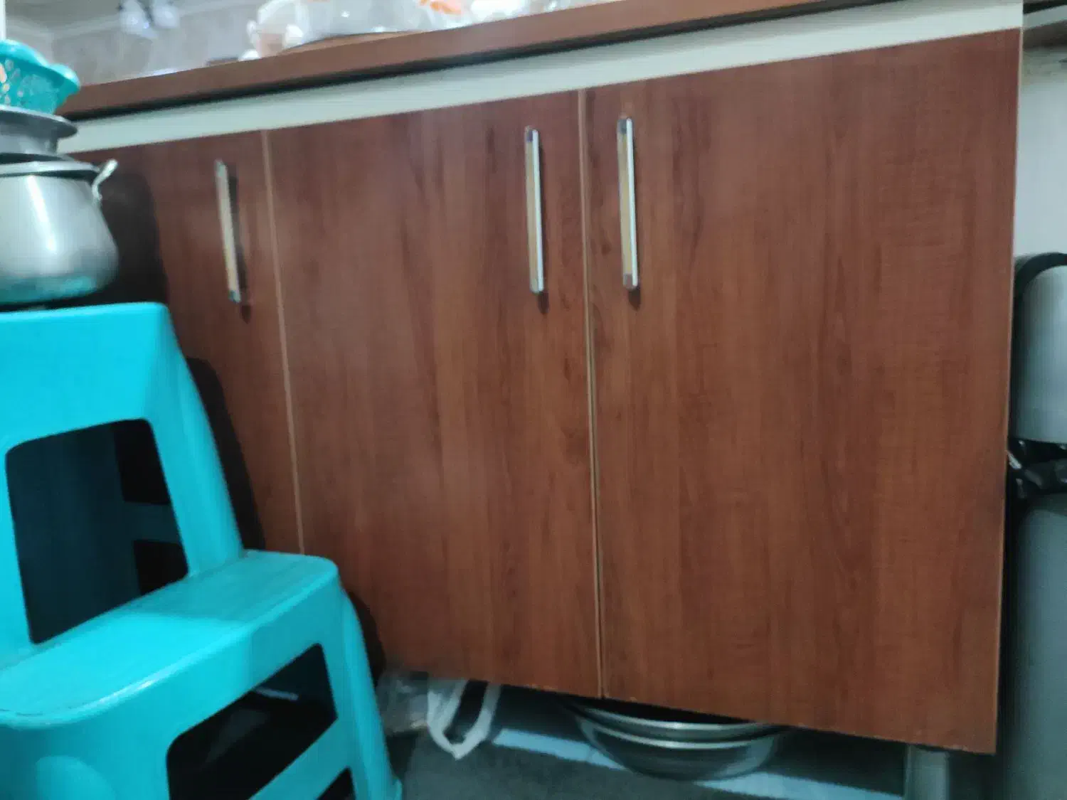 کابینت MDF و فلزی|مصالح و تجهیزات ساختمان|اهواز, سپیدار|دیوار