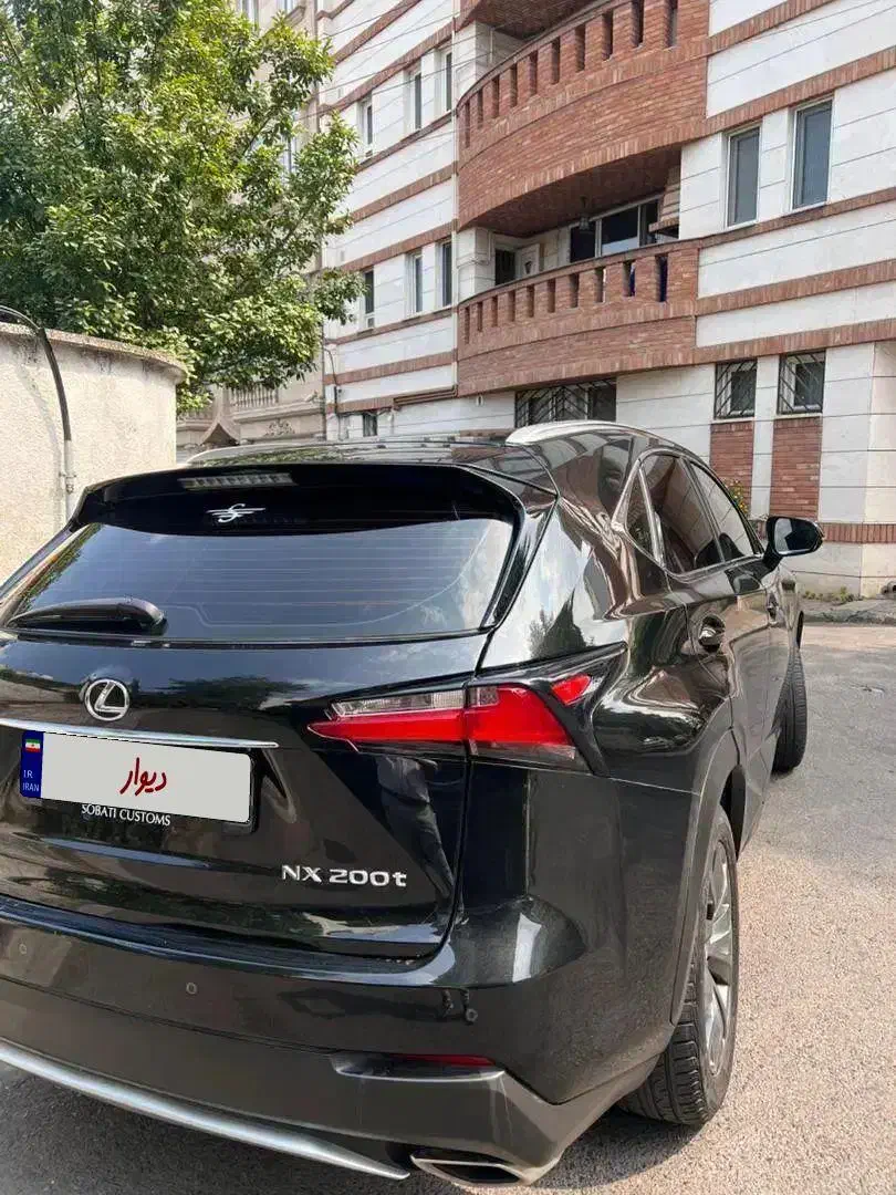 فروش خودرو لگسوس nx200t fsport|خودرو سواری و وانت|رشت, معلم|دیوار