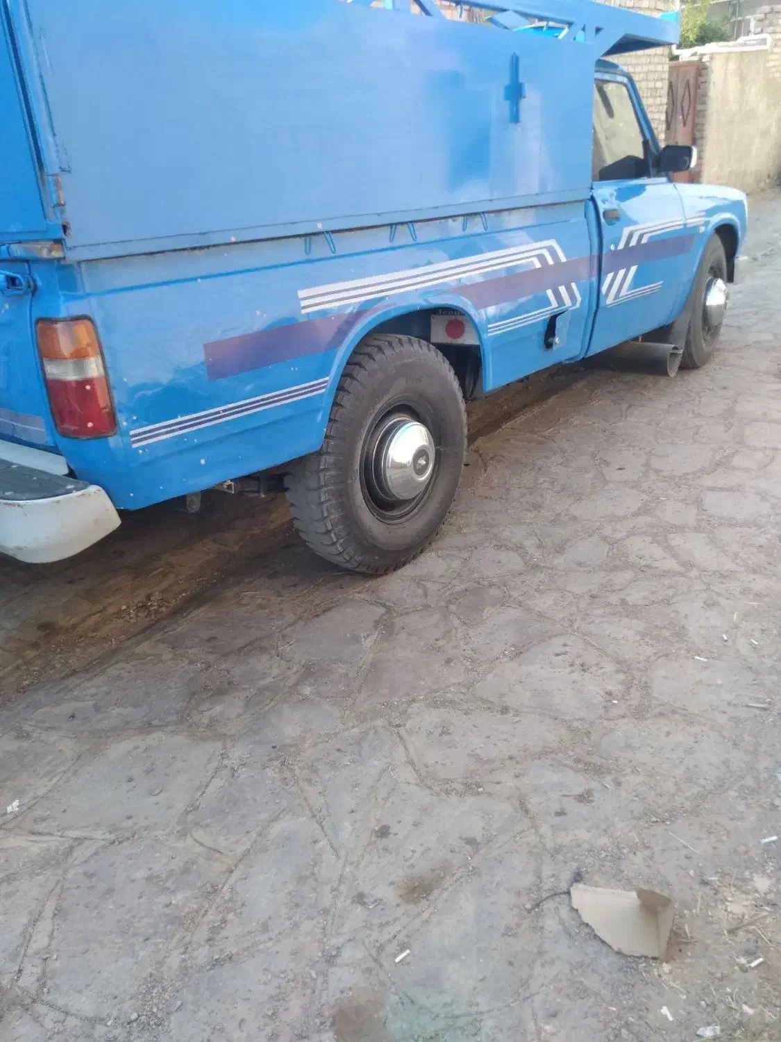 نیسان مدل 1400|خودرو سواری و وانت|بیرجند, |دیوار