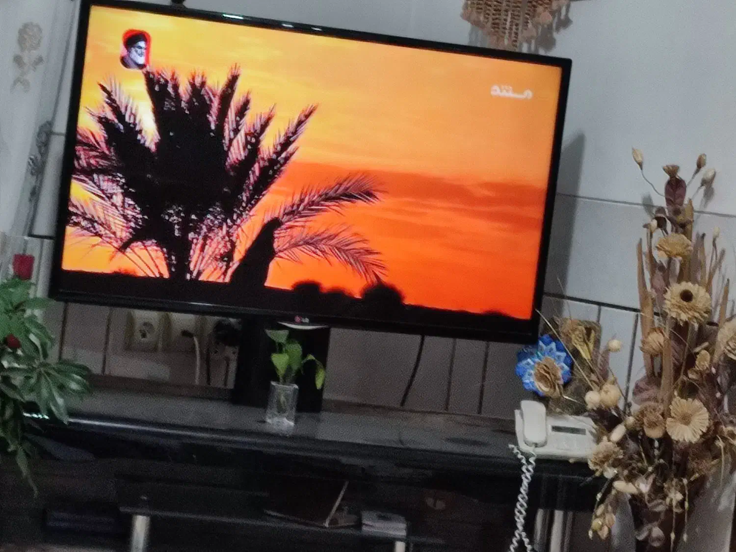 تلویزیون ال ای دی الجی|تلویزیون و پروژکتور|مبارکه, |دیوار