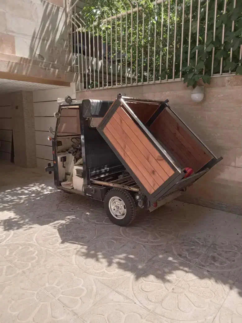 موتور ۳چرخه آمریکایی cushman|خودرو کلاسیک|تهران, منیریه|دیوار