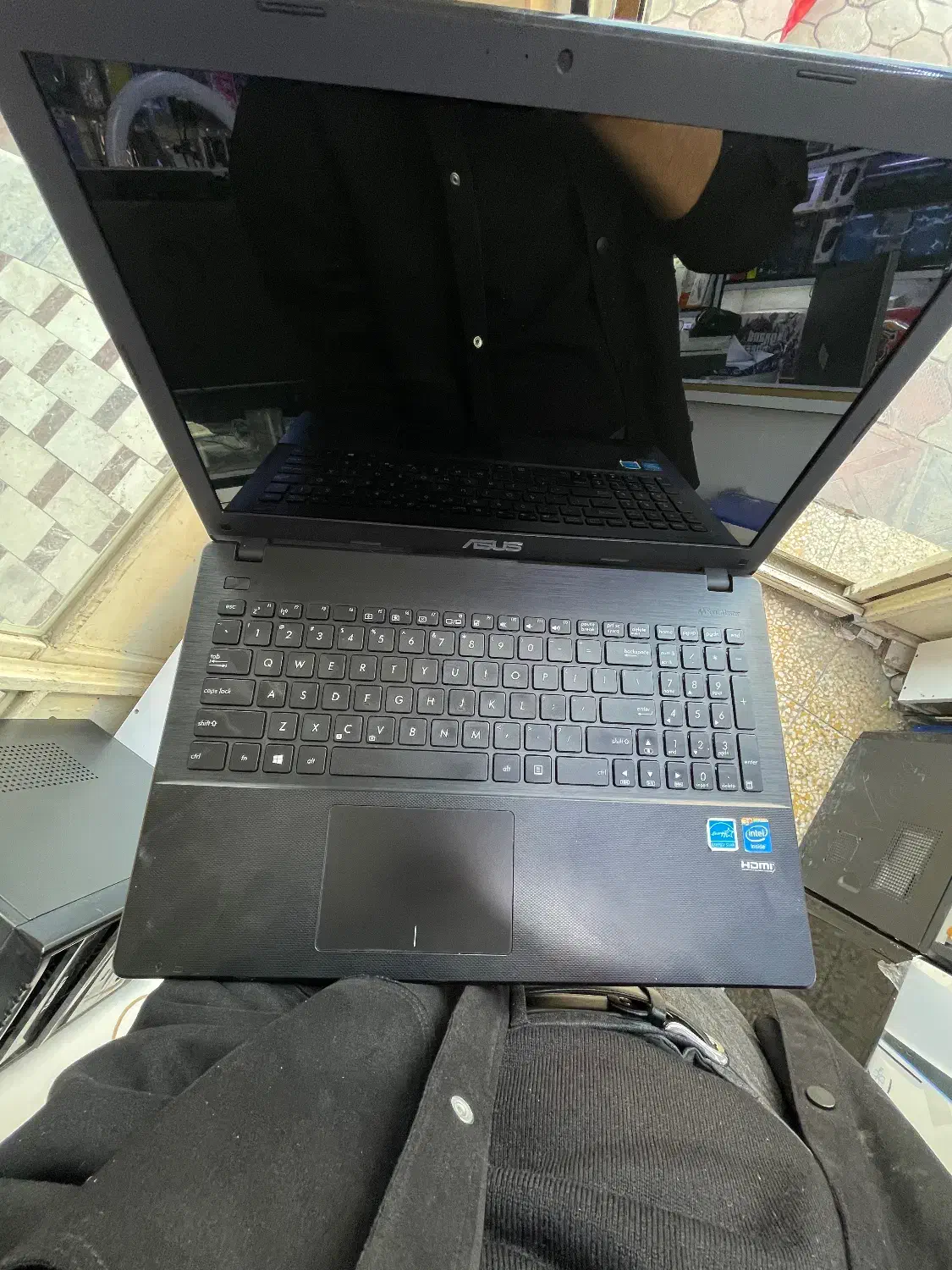 لپتاپ asus هارد ssd پر سرعت|رایانه همراه|رامهرمز, |دیوار