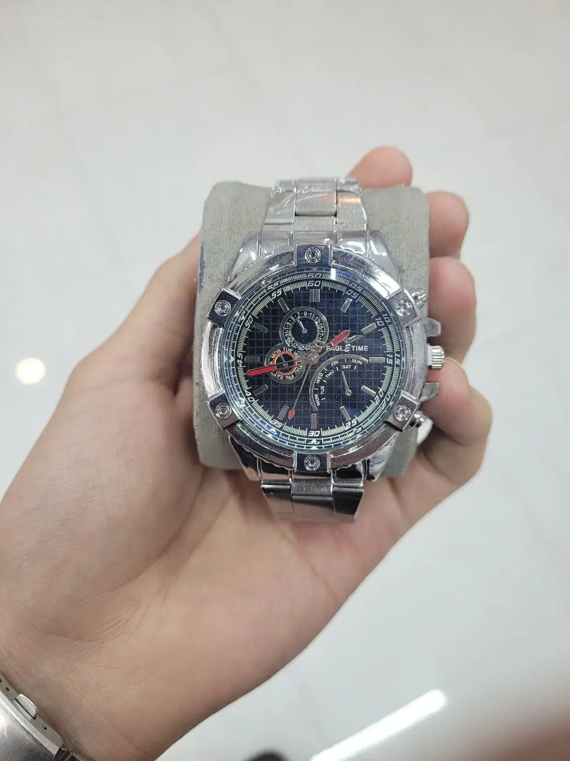 ساعت مردانه اقتصادی ایگل تایم|ساعت|گنبد کاووس, |دیوار