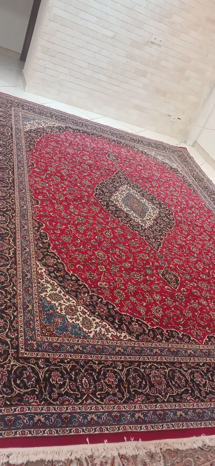 فرش ۱۲ متری|فرش|نور, |دیوار