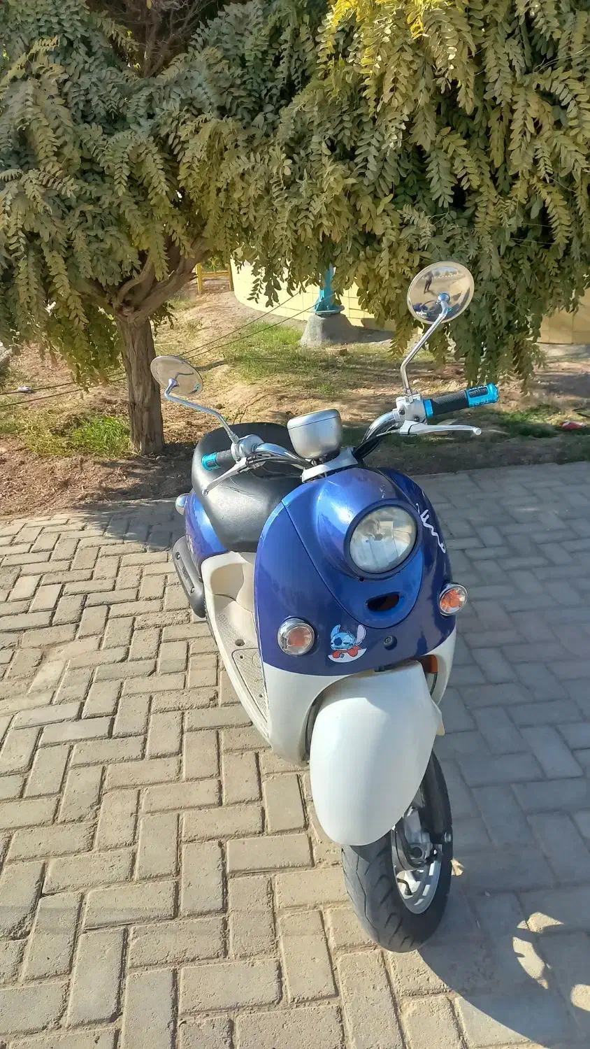 پاکشتی وینو اصل ژاپن در حد|موتورسیکلت|ابرکوه, |دیوار