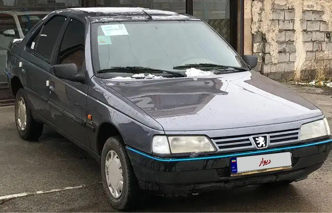 پژو۴۰۵دوگانه مدل۹۷|خودرو سواری و وانت|اردبیل, |دیوار