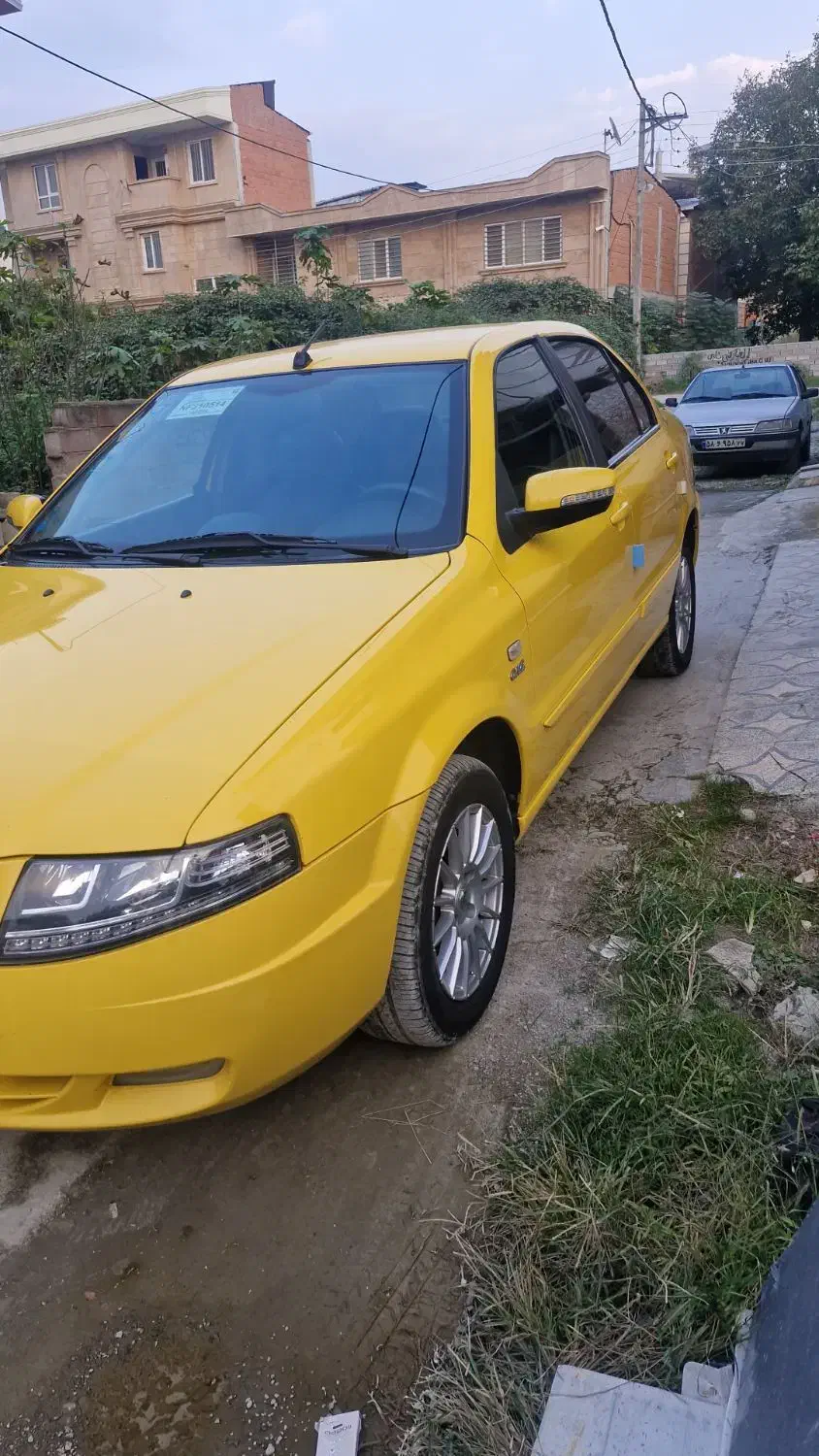 تاکسی سورن پلاس برونشهری دوگانه کارخانه ۴۰۱|خودرو سواری و وانت|قائمشهر, |دیوار