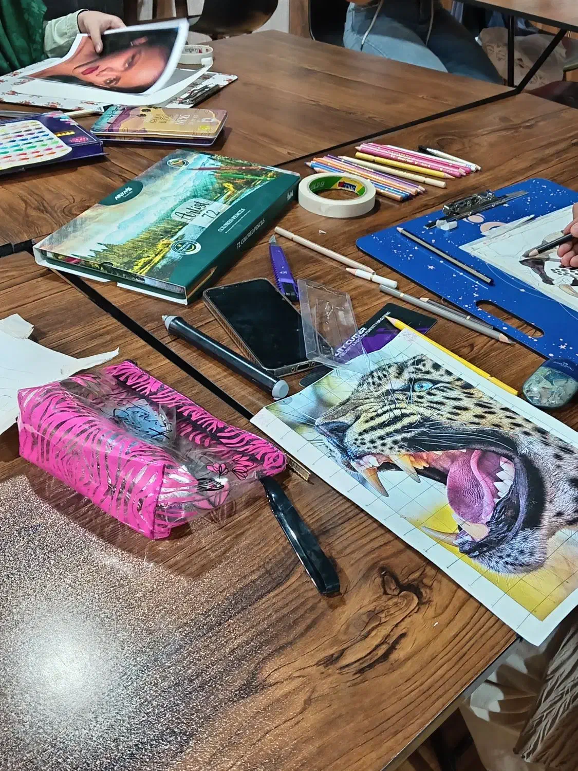 آموزش نقاشی|خدمات آموزشی|قم, بکایی|دیوار