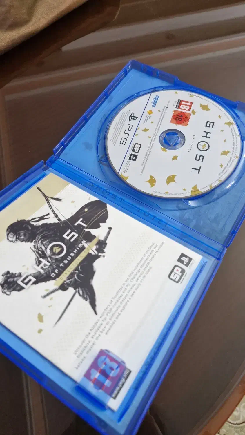 دیسک بازی Ghost of Yotei Ps5|کنسول، بازی ویدئویی و آنلاین|تهران, نیروی هوایی (پیروزی)|دیوار