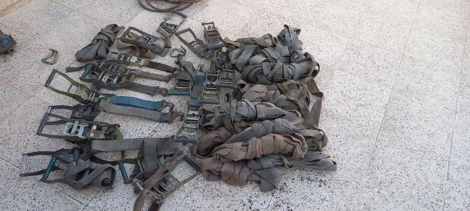 وسایل ماشین سنگین کفی|قطعات یدکی و لوازم جانبی|بجنورد, |دیوار