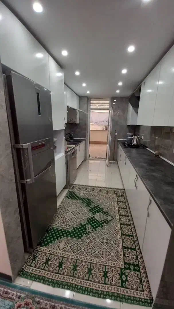 ۳خواب محله ۱طبقه اول تراس بزارگ عرصه وام تسویه|فروش آپارتمان|پردیس, فاز ۸|دیوار