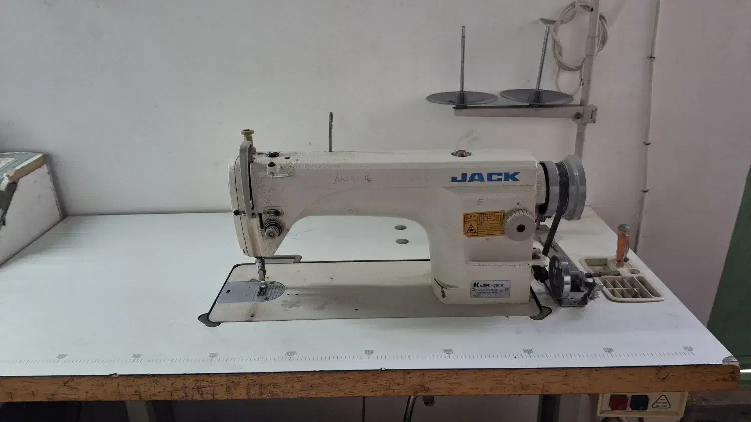 چرخ خیاطی راسته دوز جک|چرخ خیاطی و ریسندگی|مشهد, امیر المومنین|دیوار