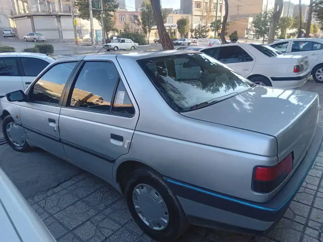 پژو 405 مدل 96|خودرو سواری و وانت|کنگاور, |دیوار