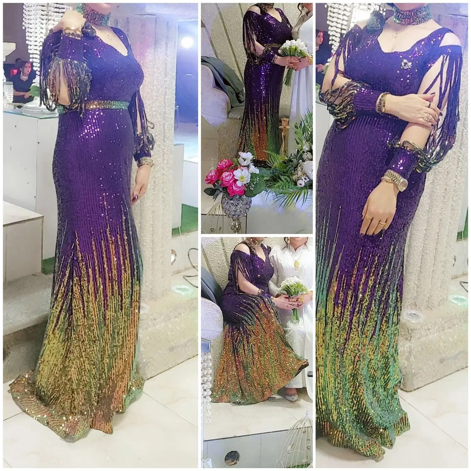 لباس مجلسی زنانه درحدنونو|لباس|بوشهر, |دیوار