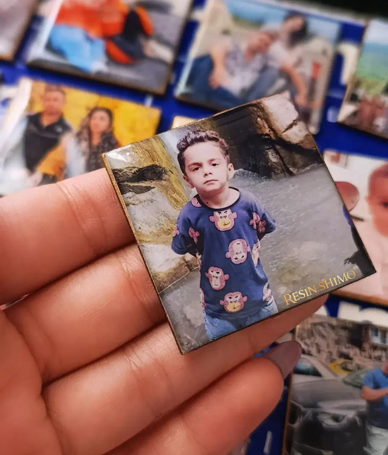 مگنت یخچالی رزینی|صنایع دستی و سایر لوازم تزئینی|تهران, میدان ولیعصر|دیوار