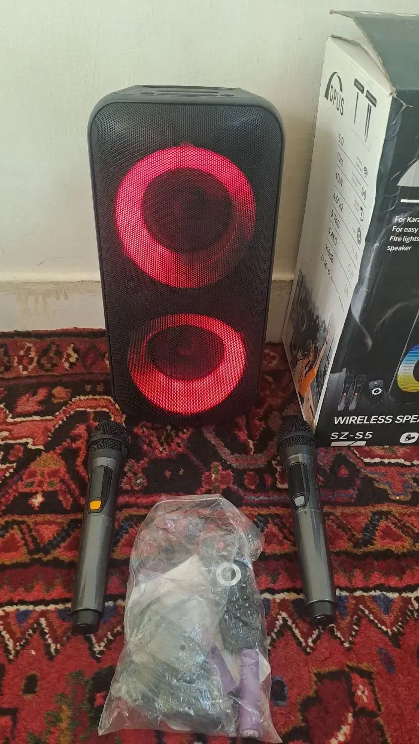 اسپیکر|سیستم صوتی خانگی|تبریز, |دیوار