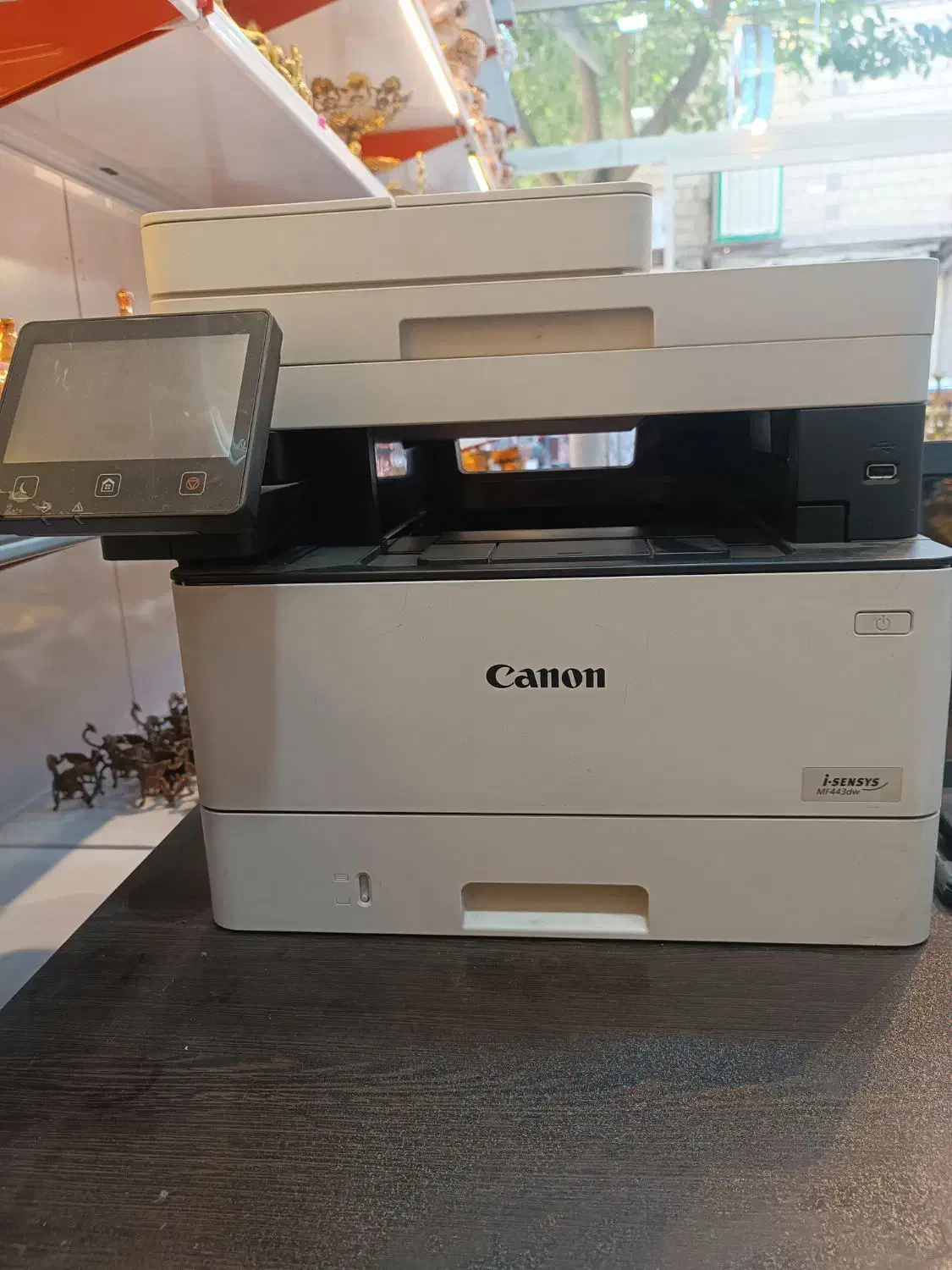 پرینتر چند کاره canon i-sensys mf 443dw|پرینتر، اسکنر، کپی، فکس|نجف‌آباد, مولوی شمالی|دیوار