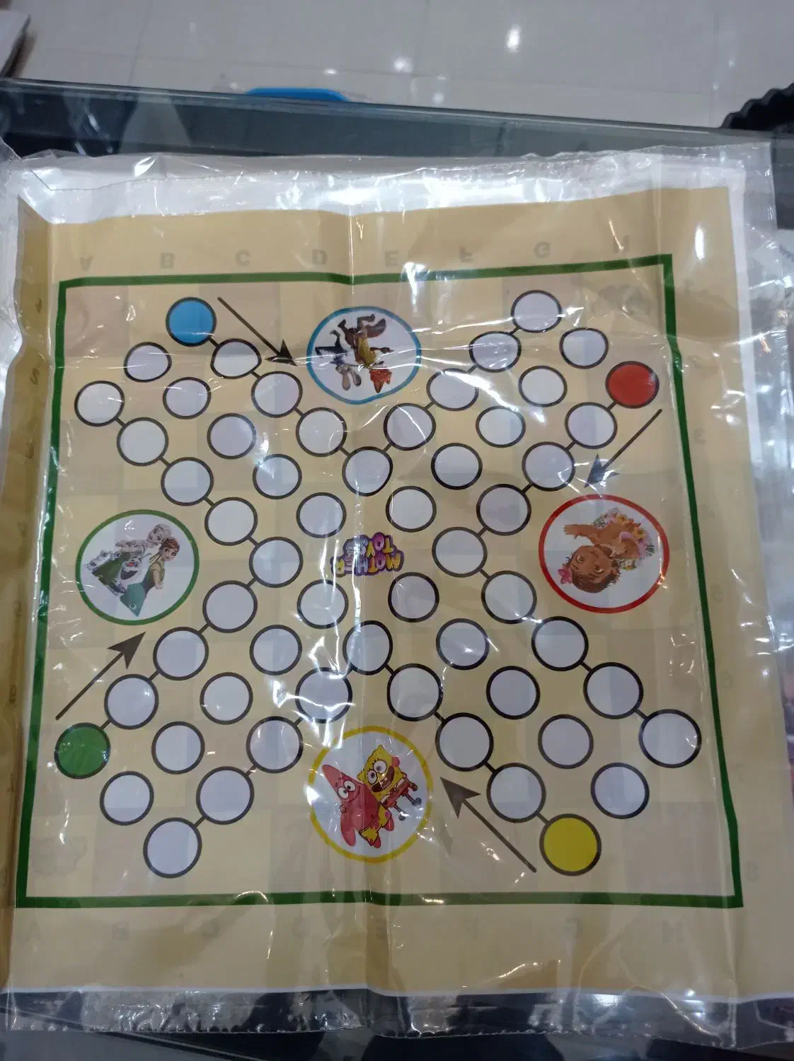 اسباب بازی منچ و مارپله|اسباب‌‌بازی|مشهد, عیدگاه|دیوار