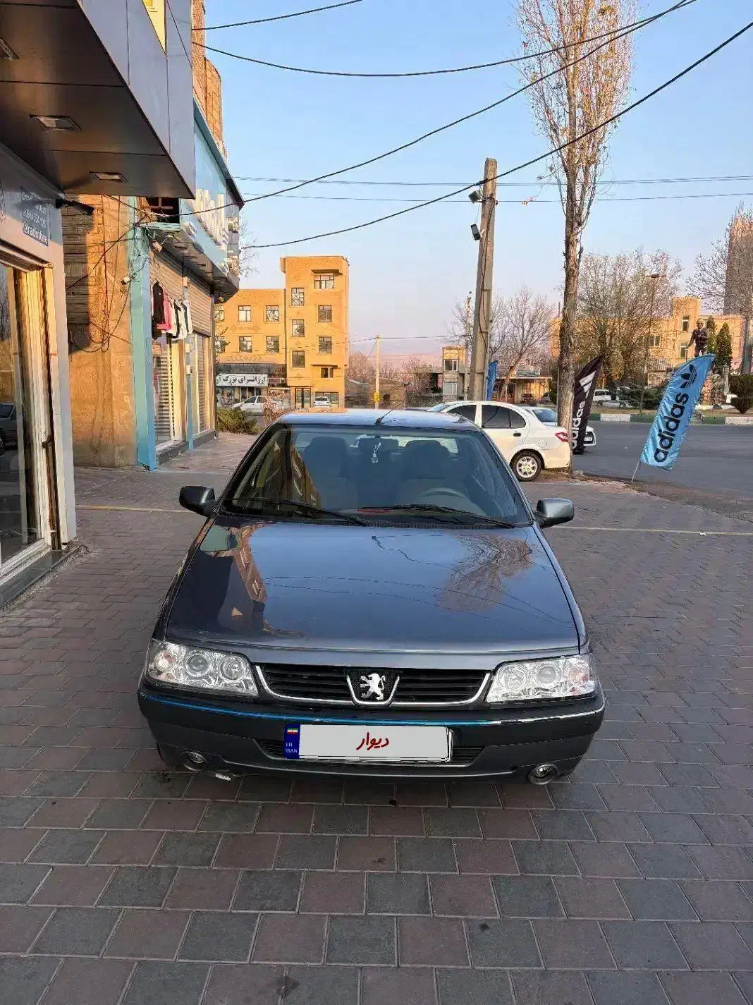 پژو405 SLX بدون رنگ دریچه سیمی|خودرو سواری و وانت|مشگین شهر, |دیوار