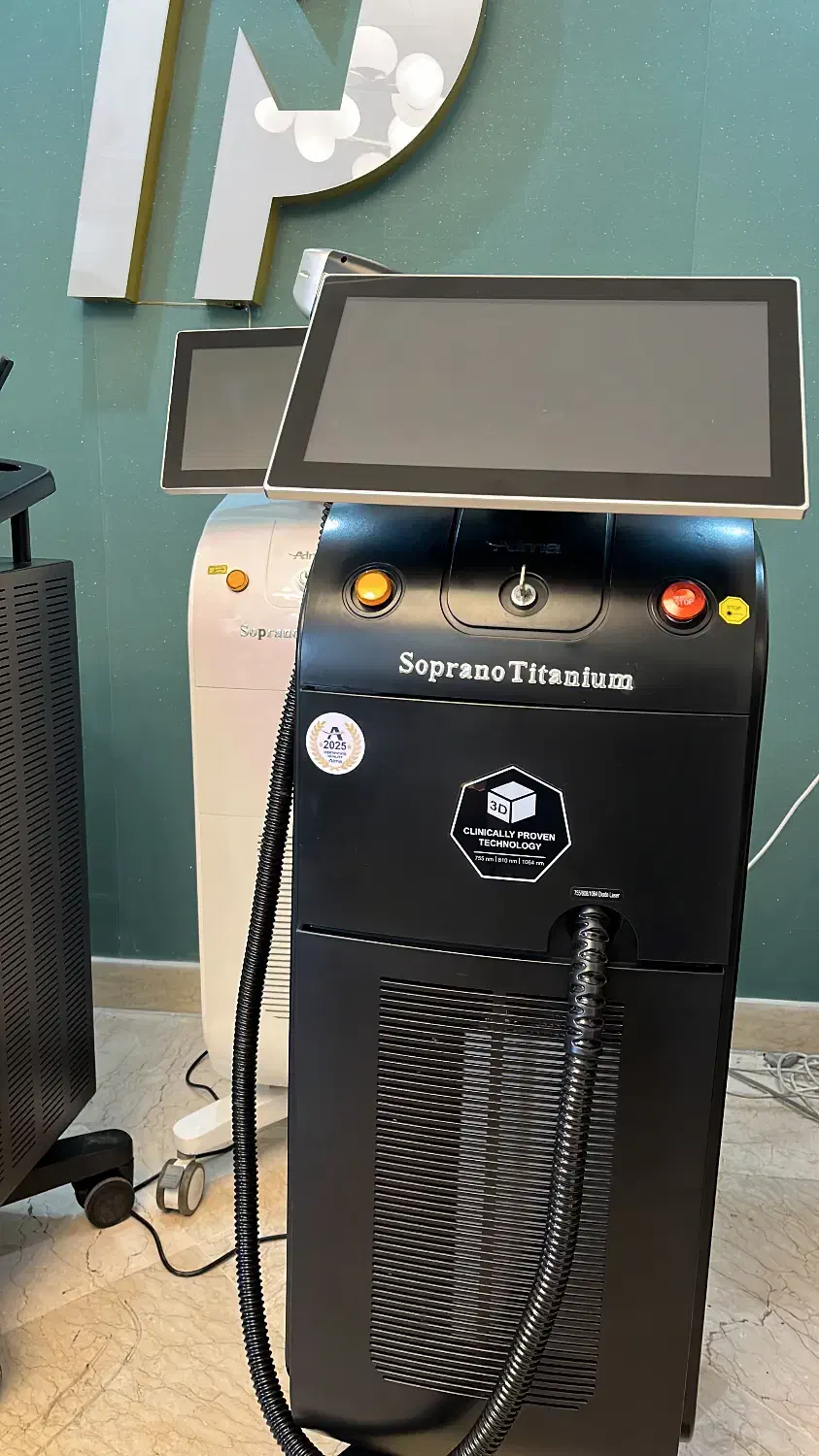 لیزر موهایی زائد سوپرانو تیتانیوم KM|آرایشی، بهداشتی، درمانی|اهواز, زیتون کارمندی|دیوار