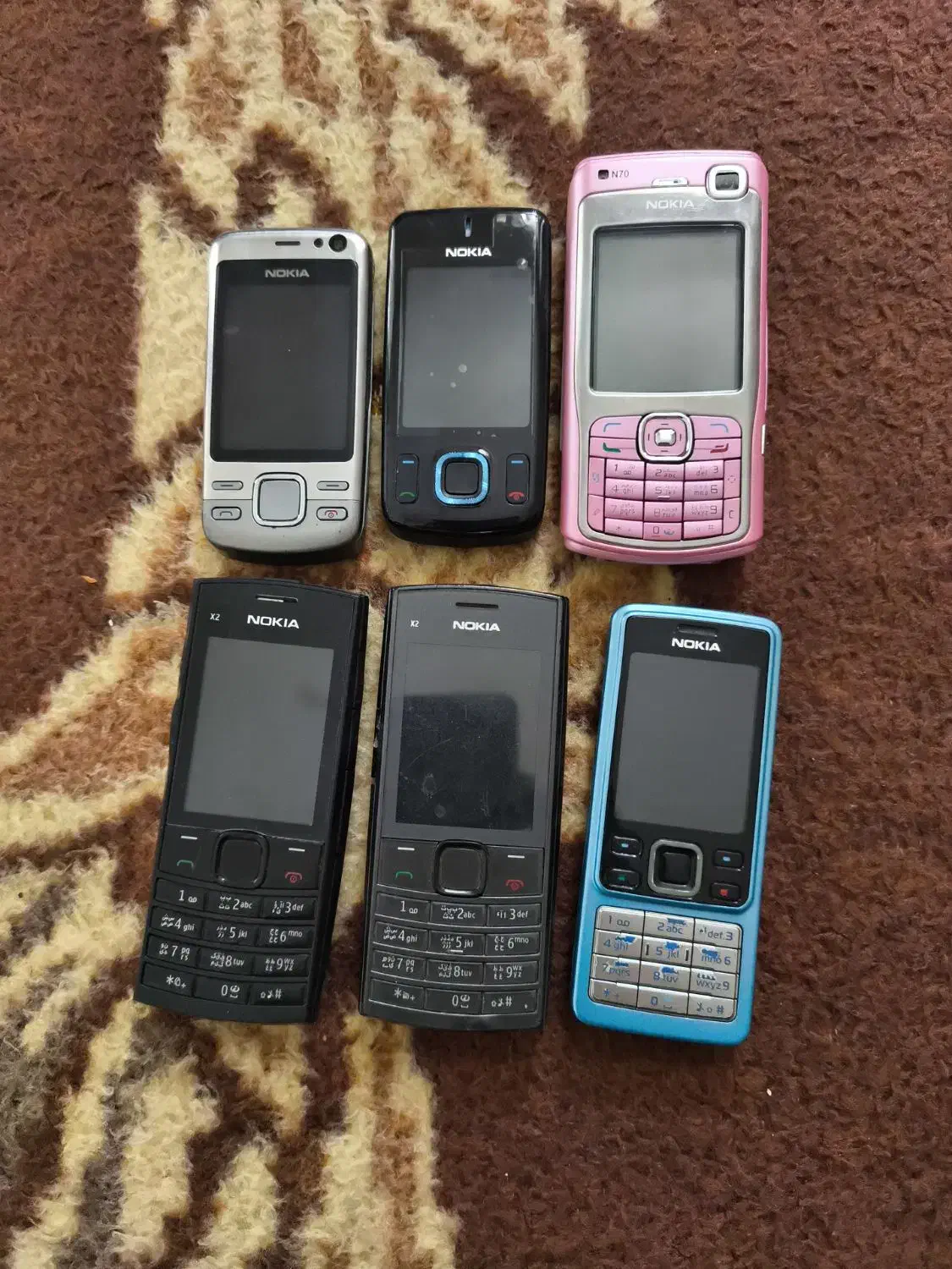 گوشی های اصلی نوکیا|موبایل|لردگان, |دیوار