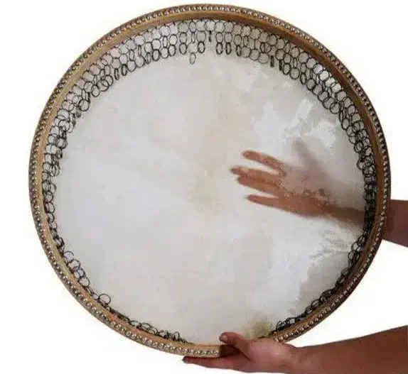 ساز دف|سازهای سنتی|یزد, |دیوار