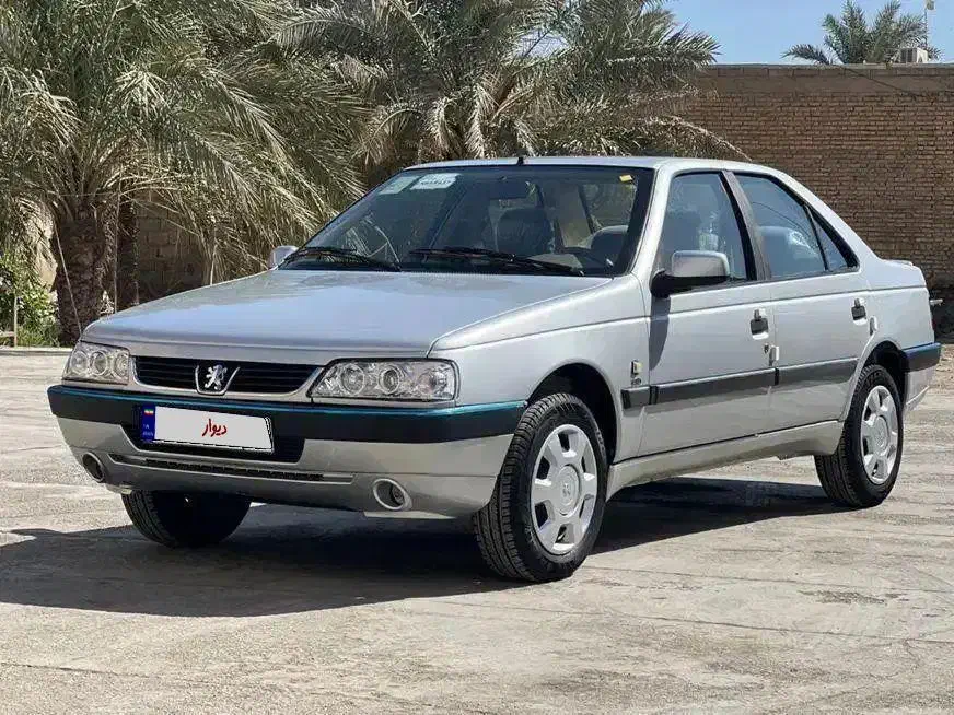 پژو 405 slx مدل99 سیمی خشک. شادگان|خودرو سواری و وانت|اهواز, آریاشهر|دیوار