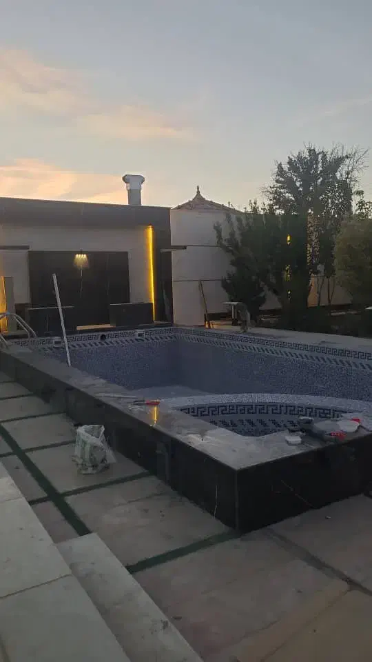 سایه بان و سقف متحرک برقی . استخر و فضای باز|خدمات پیشه و مهارت|خمینیشهر, |دیوار