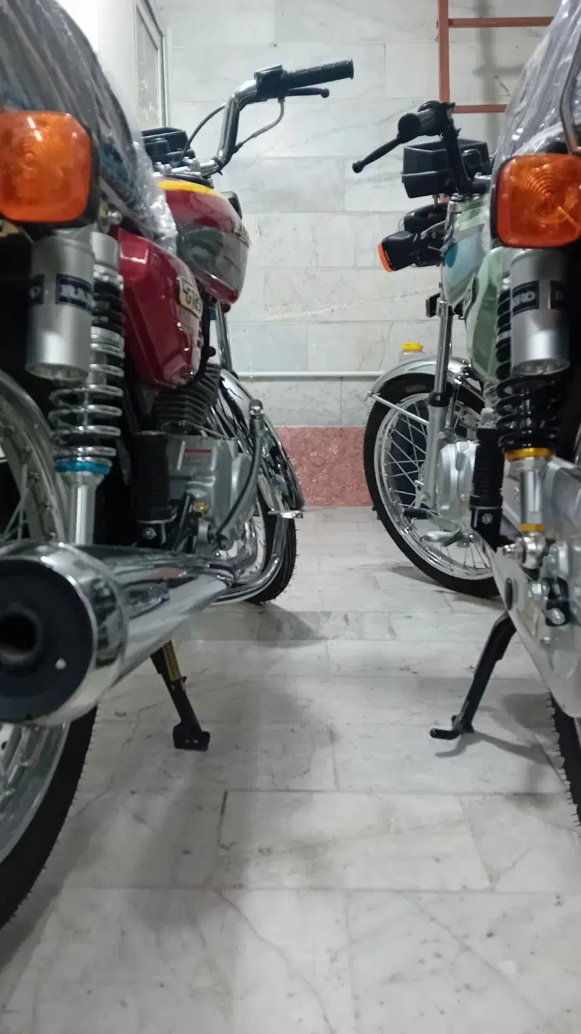 هوندا رهرو ۱۲۵|موتورسیکلت|محمدشهر, همایون ویلا|دیوار