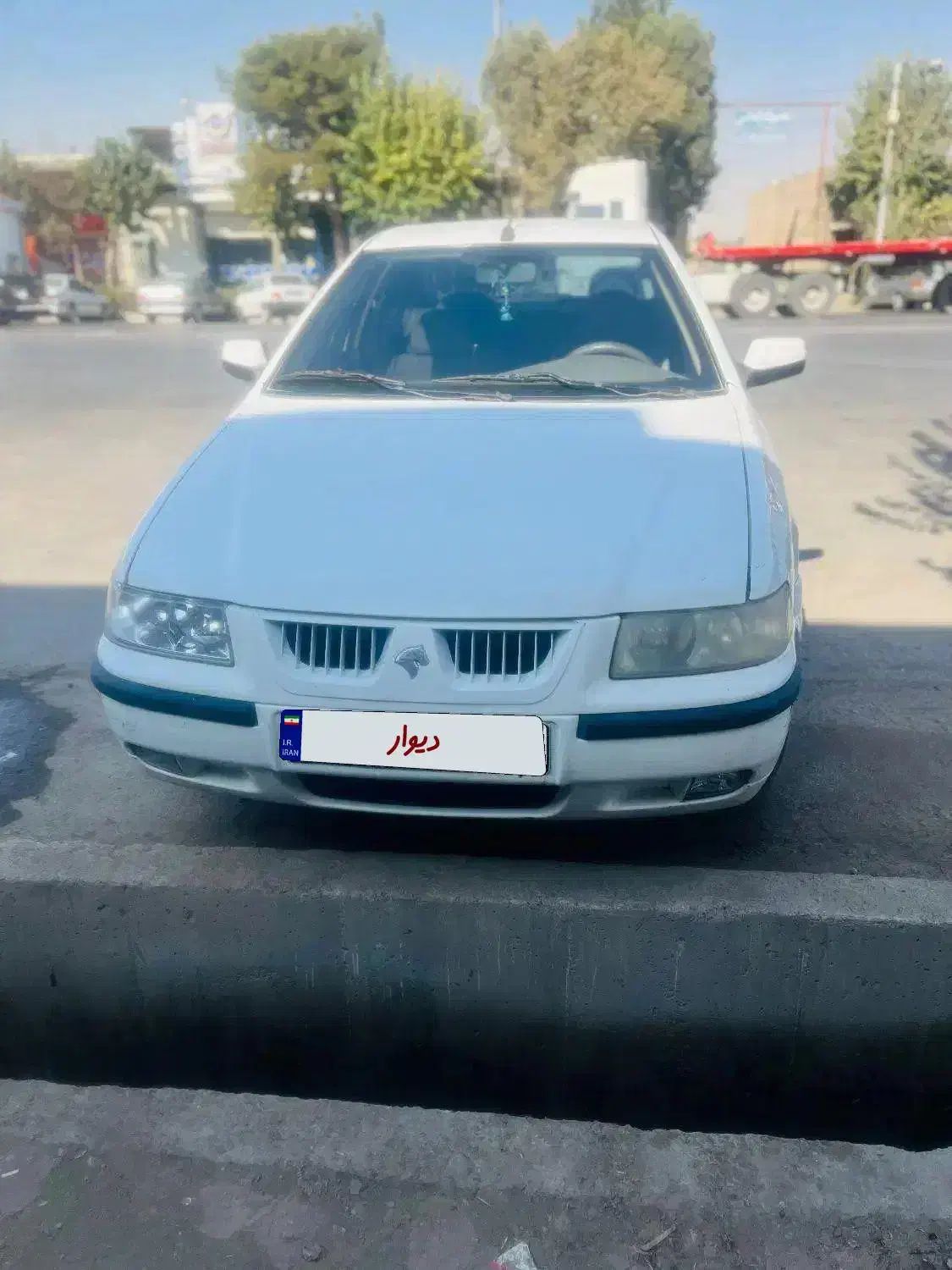 سمندef7 مدل ۹۲|خودرو سواری و وانت|اصفهان, شهرک صنعتی امیرکبیر (شاپور جدید)|دیوار