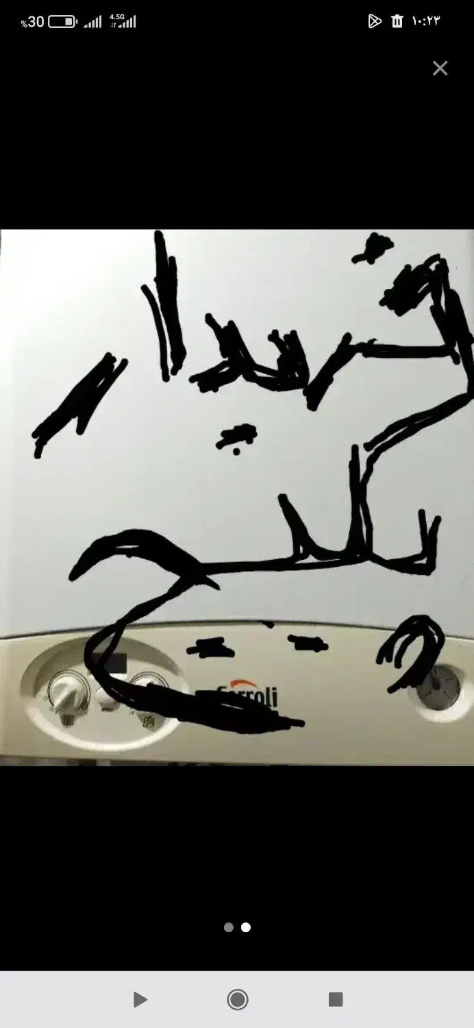 پکیج خراب داری معاوضه میکنم برمیدارم|آبگرمکن، پکیج، شوفاژ|تهران, سعادت‌آباد|دیوار