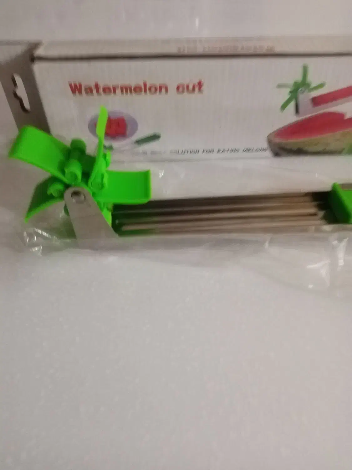 هندوانه قاچ کن جنس قدیمی عتیقه نو|کلکسیون اشیاء عتیقه|شیراز, قدوسی شرقی|دیوار