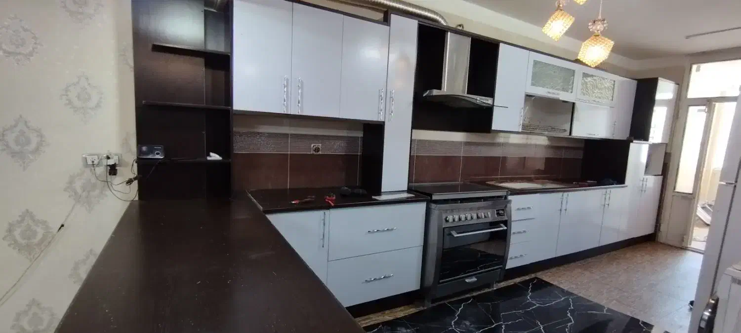 نصب ماربل شیت بین کابینتی|مصالح و تجهیزات ساختمان|عطاملک, |دیوار