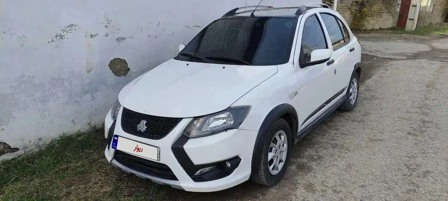 کوییک RS مدل ۱۴۰۲ آپشنال پارس خودرو|خودرو سواری و وانت|فرح آباد, |دیوار