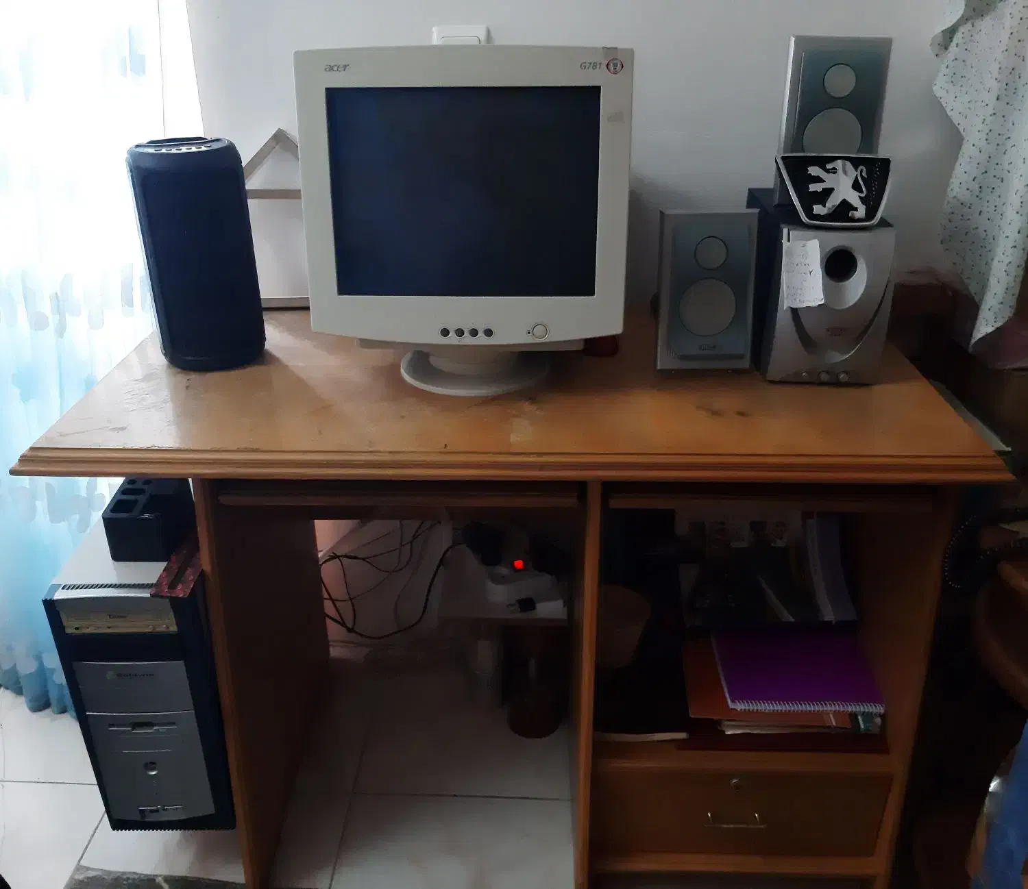 میز کامپیوتر|میز تحریر و کامپیوتر|محمدیه-قزوین, |دیوار