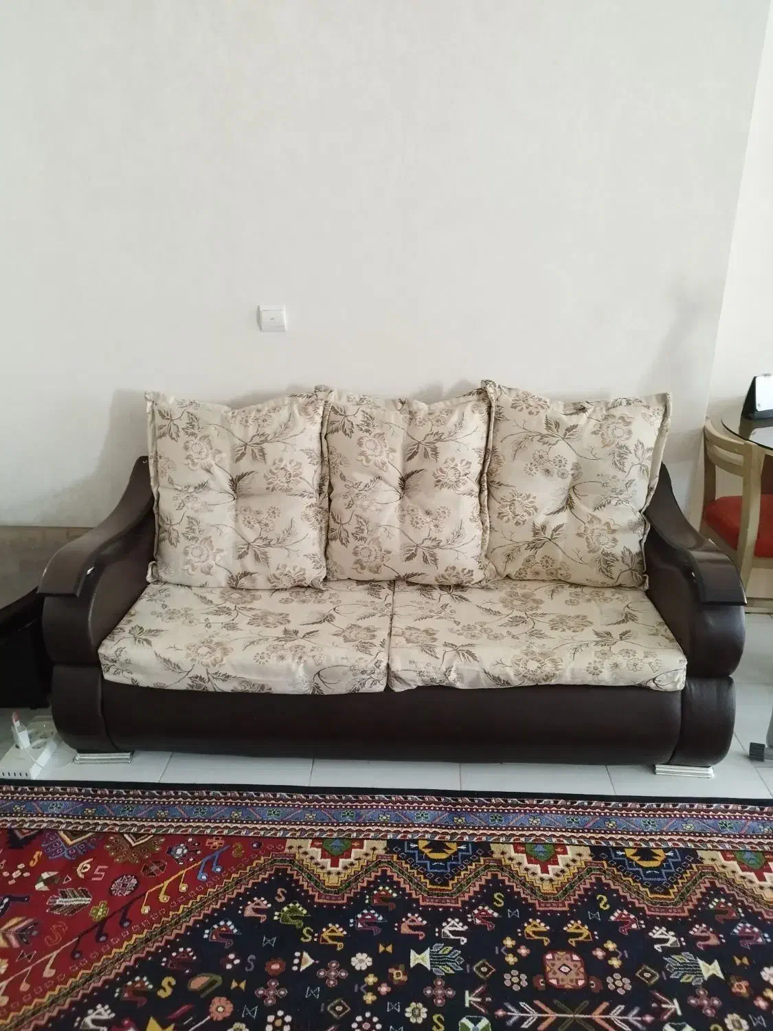 مبلمان نه نفره راحتی|مبلمان خانگی و میز عسلی|پردیس, فاز ۱|دیوار