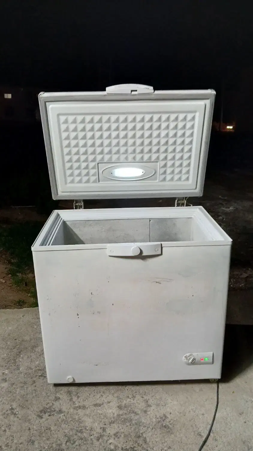 فروش یخچال فریزرصندوقی‌|یخچال و فریزر|سیمین شهر, |دیوار