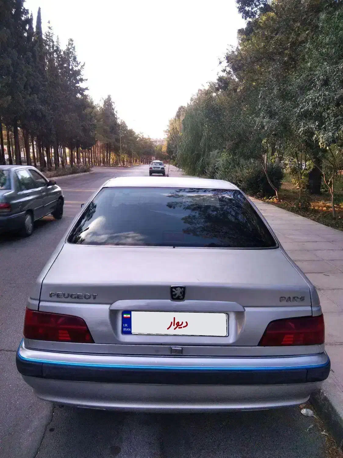 پژو پارس کم کار دوگانه سوز کارخانه|خودرو سواری و وانت|فولادشهر, B5|دیوار