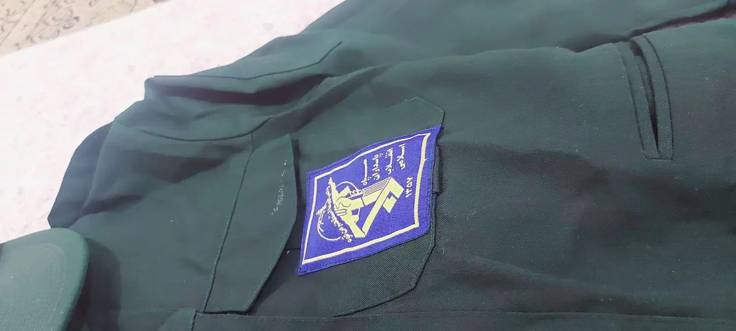 لباس سبز پاسداری بچه گانه|کفش و لباس بچه|میناب, |دیوار