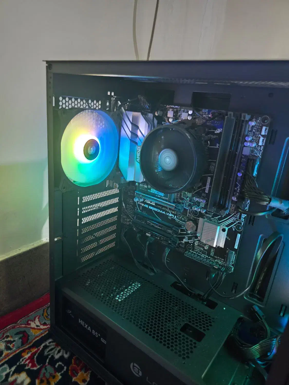 کیس رایزن ddr5 در حد اکبند|رایانه رومیزی|بروجرد, |دیوار