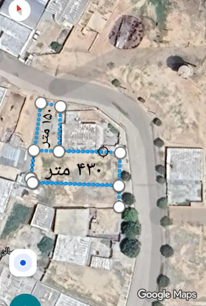 زمین مسکونی چنار اولیا انتهای گلستان ها|فروش زمین و ملک کلنگی|کوهدشت, |دیوار